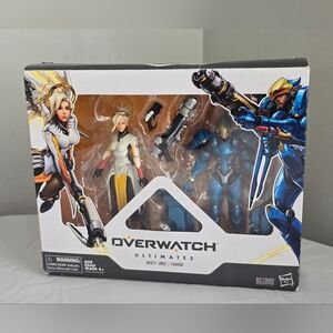Overwatch Ultimates Mercy Ange Pharah NIOB Blizzard Entertainment Hasbro